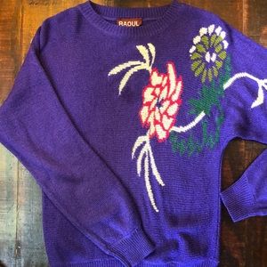 Raoul Retro 80’s style Sweater